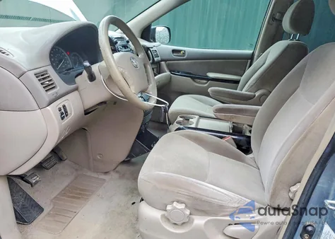 2004 Toyota Sienna Ce из США, поврежденный, VIN 5TDZA23C24S188903